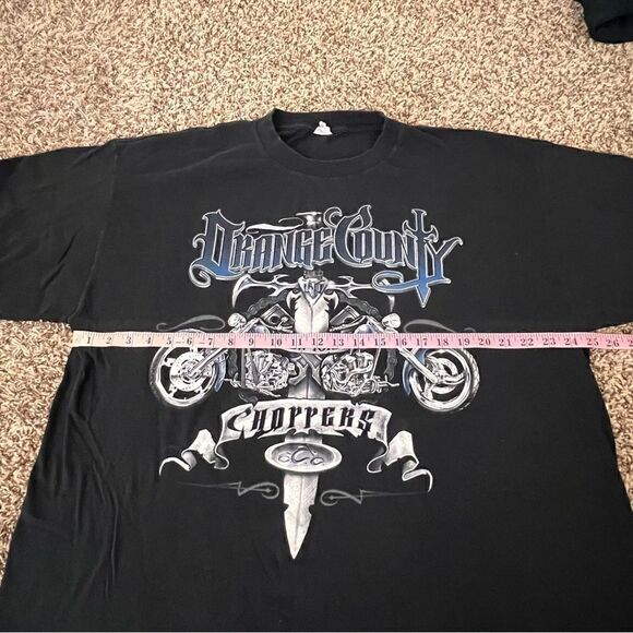 Orange County Choppers Motorcycle Tee - Picture 2 of 5